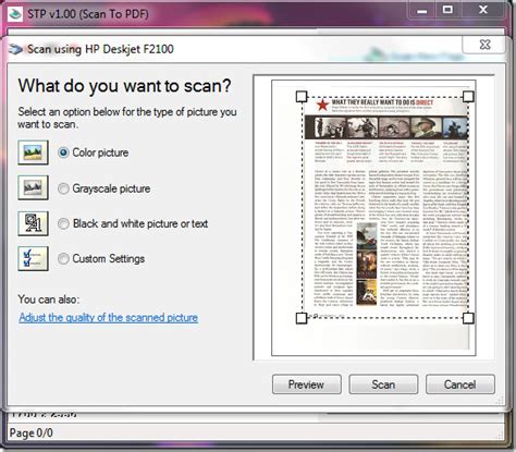 Free Scan To PDF Software For Windows 7