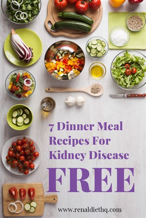 Thyme, ½ cup chopped green pepper, and 1/8 tsp. Get A Free 7 Day Meal Plan For Your Renal Diet! | Renal ...