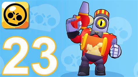 It holds a lot of rounds, and max is quick with the reload. Brawl Stars - Gameplay Walkthrough Part 23 - Popcorn Rico ...