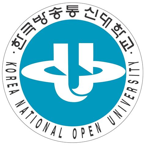 Knou Logo Korea National Open University Vector Eps Free Download