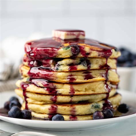 Perfect Blueberry Pancakes Recipe Blueberry Pancakes Recipe
