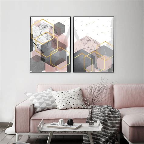 We did not find results for: Set of 2 printable blush pink grey gold geometric art ...