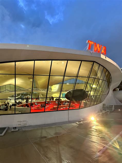 Twa Hotel At Jfk Airport Incredible Mid Century Themed Travel