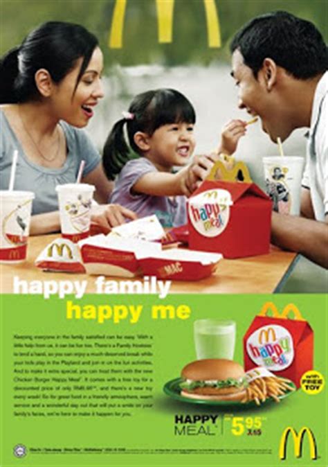 Makanan penutup happy meal paket family mccafe camilan. McDonald's Prangin Mall: Happy Family Happy me! Happy Meal ...