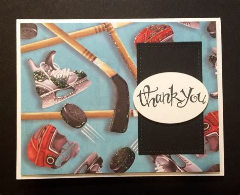 Thank you cards for coach from greeting card universe. Thank you card for hockey coach | Cards handmade, Your cards, Thank you cards