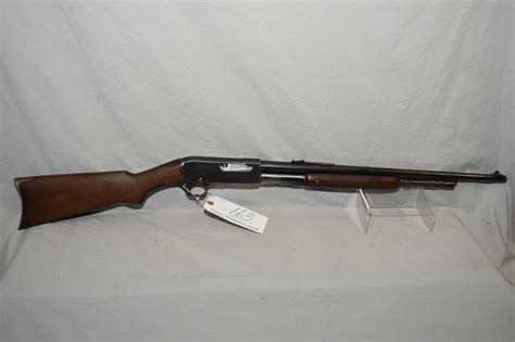 Remington Model 14 A 35 Rem Cal Tube Fed Pump Action Rifle W 22