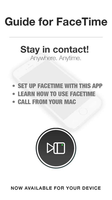 Guide For Facetime Facetime Guide App
