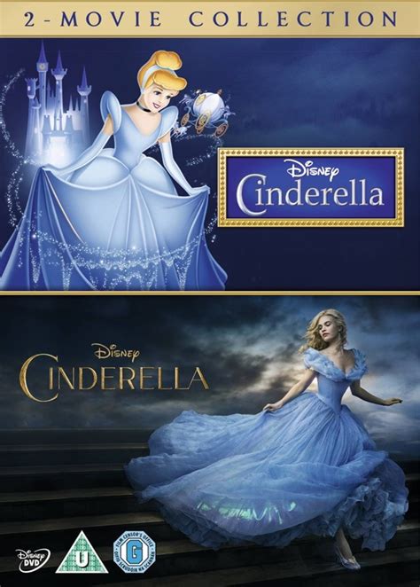 Cinderella 2 Movie Collection Dvd Free Shipping Over £20 Hmv Store