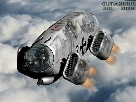 Three Robot Crew By Cutangus Dieselpunk Dieselpunk Vehicles Luftwaffe
