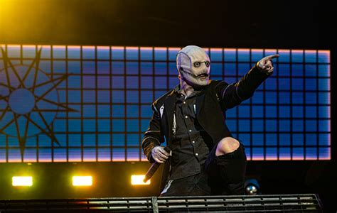 Corey Taylor Reveals His Favourite Slipknot Mask