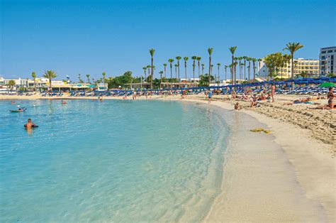 Chrysomare Beach Hotel And Resort Ayia Napa Cyprus Pobytové Zájazdy