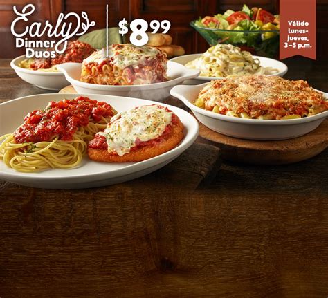 Olive Garden Lunch Duo Options