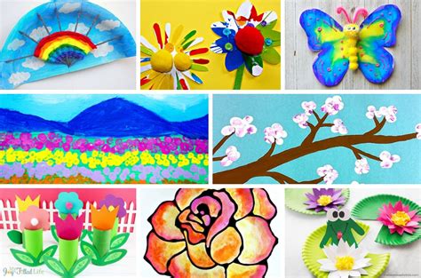 45 Spectacular Spring Art Projects For Kids Projects With Kids
