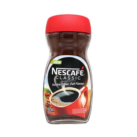 NescafÉ® Classic Instant Coffee 200g Glass Jar H A Ramtoola Online