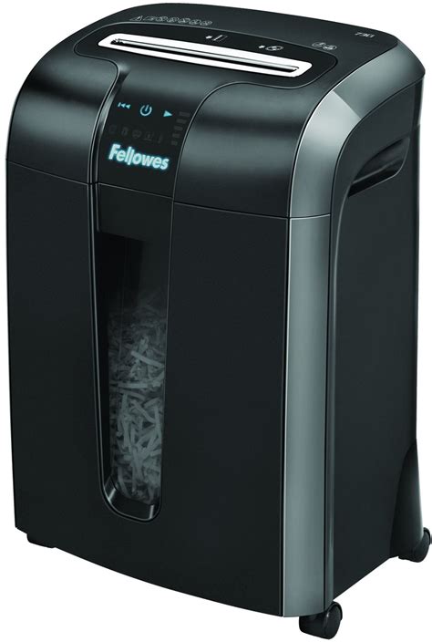 Fellowes Powershred 73ci Cross Cut 23l A4 Paper Shredder Wootware