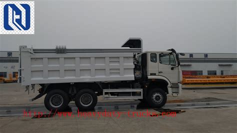 High Speed 30 Ton Dump Truck Howo Automatic Dump Truck 290hp280kw