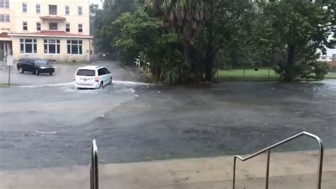Deland Storm Spawns Flooding And ‘likely Tornado Herald Sun