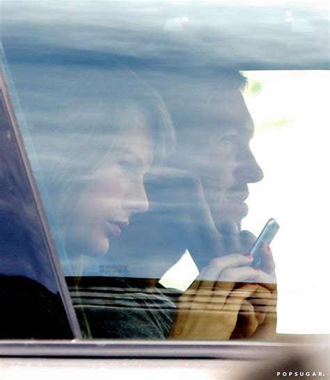 Taylor Swift And Calvin Harris In A Car Together Pictures Popsugar
