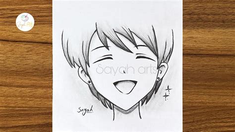 How To Draw Cute Anime Boy Easy Anime Drawing Easy Drawing For