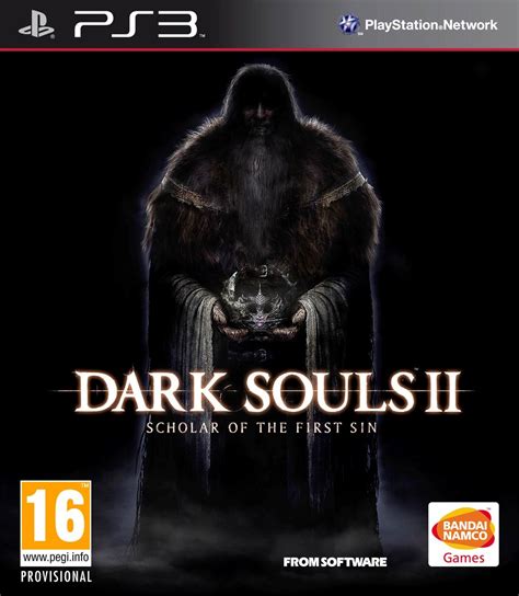 Dark Souls 2 Scholar Of The First Sin Ps3 Digital Gcp S 1999 En