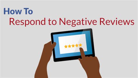 Negative Review Response Examples To Improve Your Online Reputation