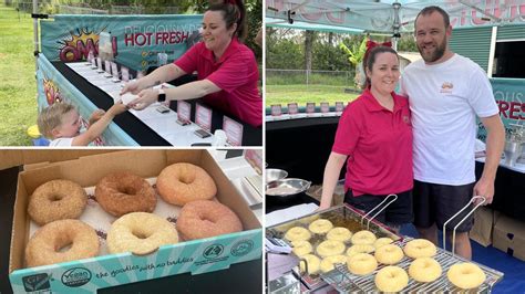 Wynnum West Couple To Launch Allergy Free Doughnuts Business Omg