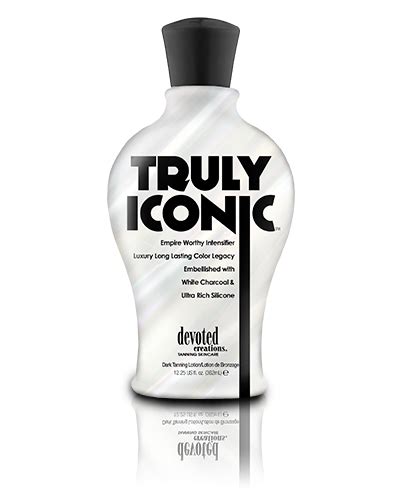 Truly Iconic™ Indoor Tanning Lotion By Devoted Creations™ Devoted Creations™ Line