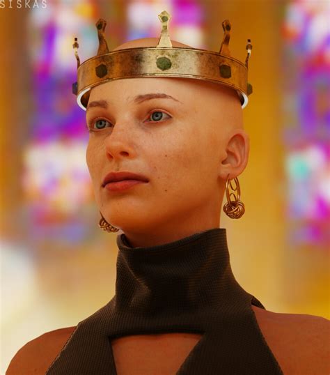 the queen 3d model finished projects blender artists community