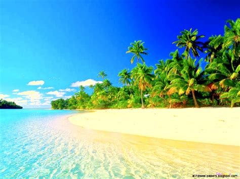 Most Beautiful Beach Wallpapers Wallpaper Cave