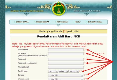 Cara isi borang nikah online terengganu. afasz.com: Prosedur Permohonan Nikah Perempuan Di Selangor