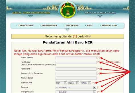 Disarankan jangan buat last minit takot ada kena reject dan jadi kalut. afasz.com: Prosedur Permohonan Nikah Perempuan Di Selangor