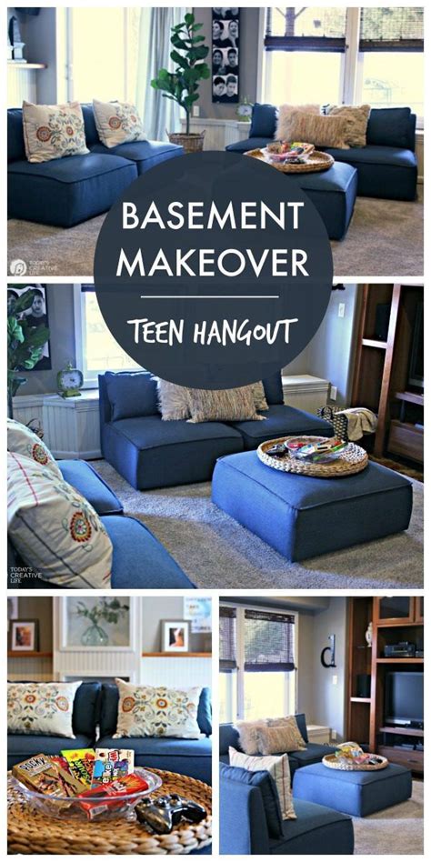 Everyday low prices · savings spotlights · curbside pickup Finished Basement Decorating Ideas for Teens | Finishing ...