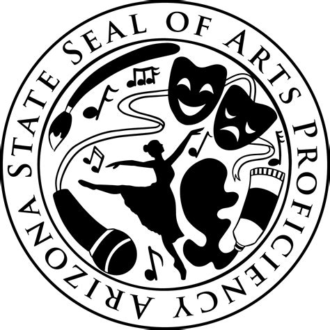 Arizona State Seal Of Arts Proficiency Arizona Department Of Education