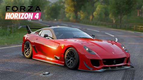 How to get the ferrari 599xx e in forza horizon 4. Forza Horizon 4 - Ferrari 599XX Evo | Gameplay - YouTube