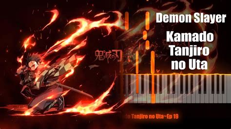 Kimetsu No Yaiba Ending 2 Piano Cover Kamado Tanjiro No Uta~demon
