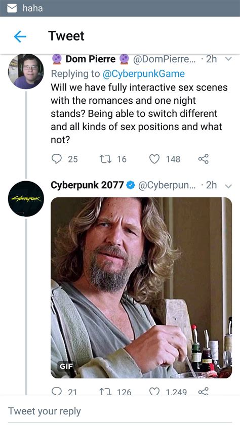 Switching Sex Positions In Cyberpunk 2077 Sex Update Add Sex To X Know Your Meme