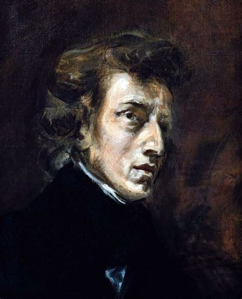 Frederic Chopin Eugene Delacroix Portresi ️ Delacroix Eugene