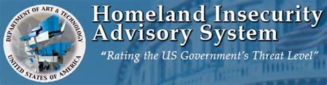 Homeland Insecurity Advisory System 2004