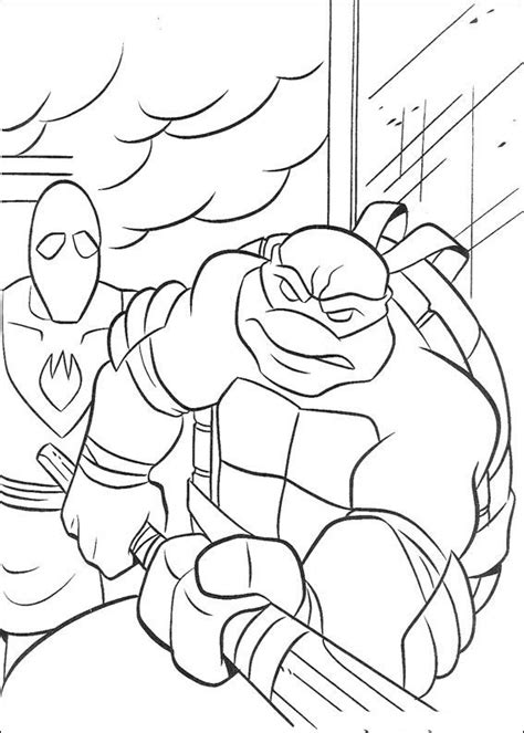 Ninja turtles coloring pages are the perfect learning source for kids which will help them to develop their imagination skills by filling the color of their choice and making their cartoon character more interesting. Ninja Turtle Coloring Pages