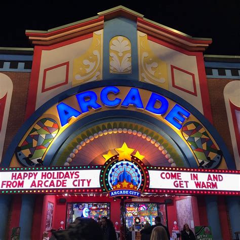 Arcade City Pigeon Forge 2022 What To Know Before You Go