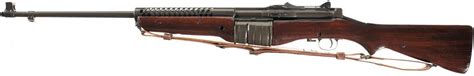 Cамозарядная винтовка Johnson M1941 Стрелковое оружие во Второй