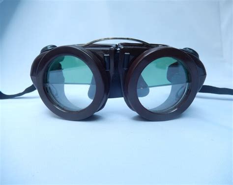 Vintage Willson Safety Glasses Safety Goggles Motorcycle Etsy