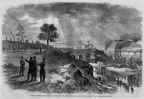 Jefferson City Missouri Civil War History Steamboats