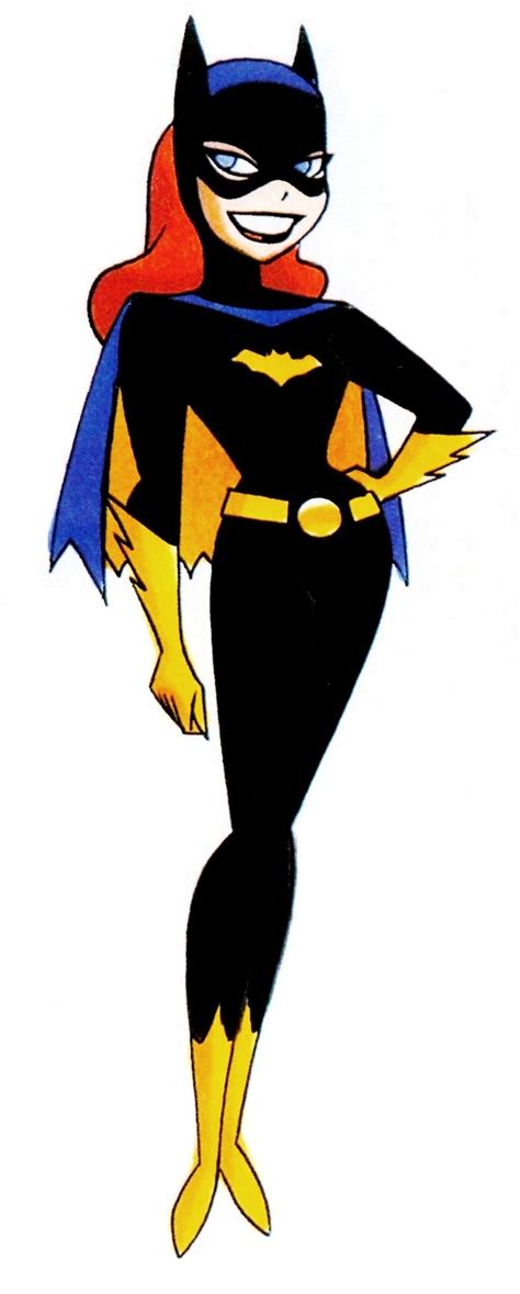 Batman Animated — Batgirls Redesign For The New Batman Adventures