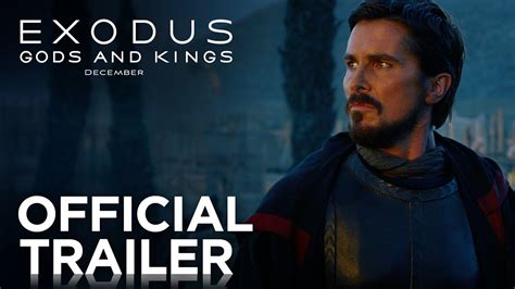 Кристиан бэйл, джоэл эдгертон, джон туртурро и др. Exodus: Gods and Kings | Official Trailer HD | 20th ...