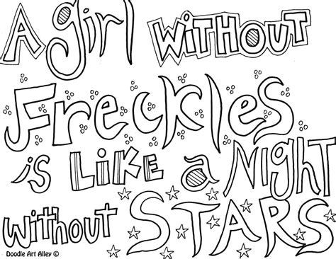 Explore coloring quotes by authors including alfred north whitehead, tara stiles, and d'angelo at brainyquote. Family Quote Coloring Pages - Doodle Art Alley