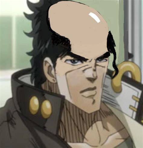 This Is Why Jotaro Always Wears A Hat Rshitpostcrusaders