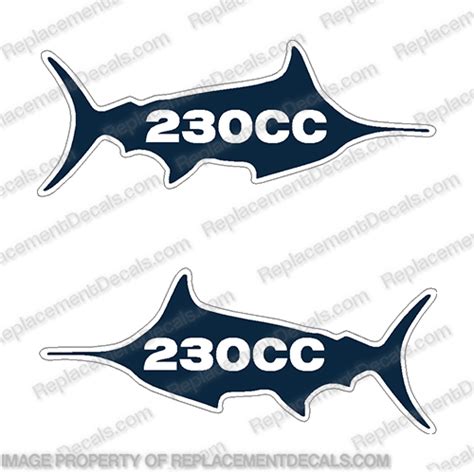 Sea Fox Decals