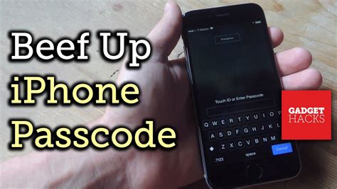 Strengthen Your Iphones Security With An Alphanumeric Passcode How To