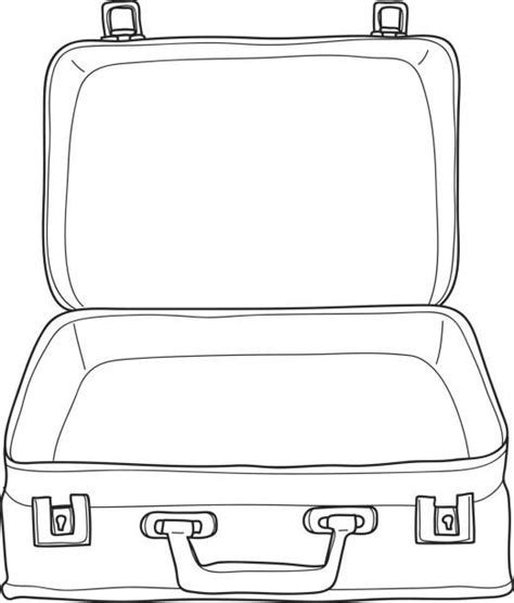 820x1060 paddington sitting on a suitcase coloring pages. Open Koffer Kleurplaat Open Koffer Kleurplaat Kleurplaat ...